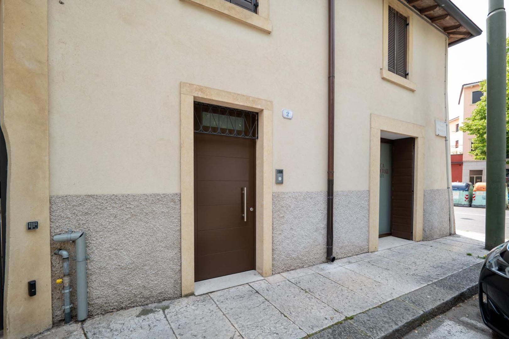 San Zen Che Ride Apartment Verona Ngoại thất bức ảnh